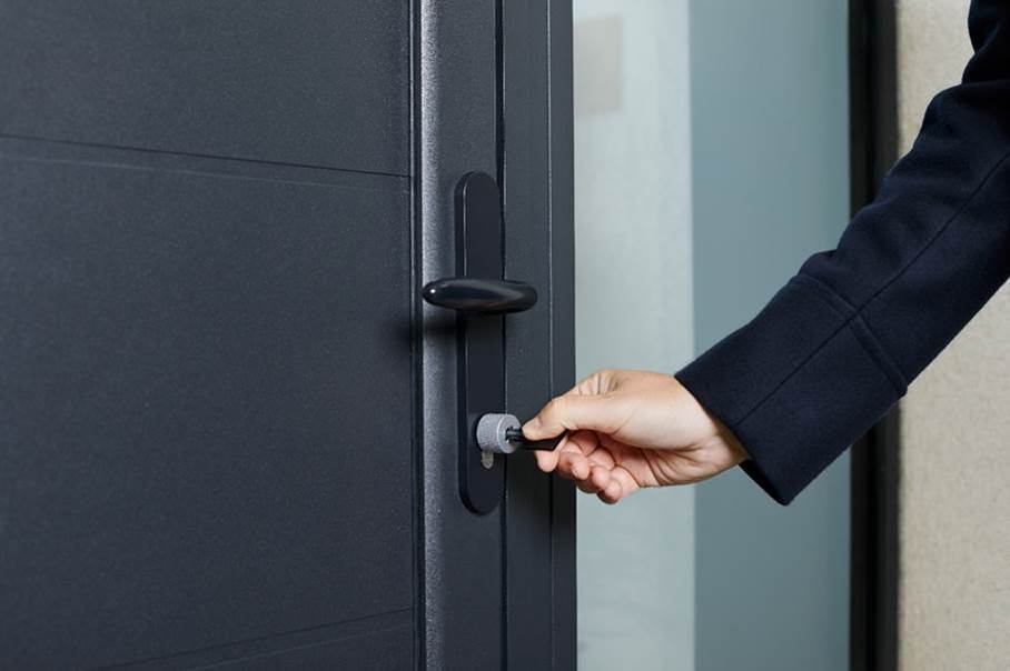 Minimalist high-security lock designs
